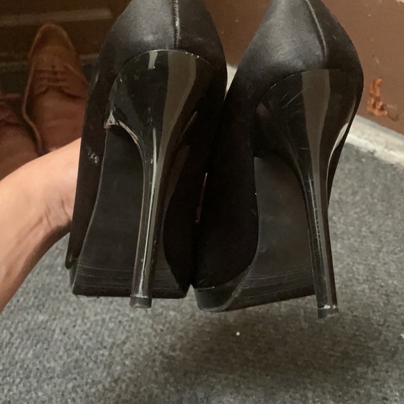 Nine West Pin Up Girl Open Toe Heels - Picture 4 of 7